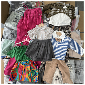 Mayorista de Ropa Infantil de Marca P, Venta Caliente, Entrega Aleatoria, Fardos de Ropa para Niños y Niñas, Proveedores de Ropa Infantil P - Product Image 1