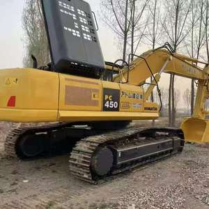 Komatsu เครื่องขุดขนาดเล็ก PC450ขนาดเล็ก2022เครื่องยนต์กำลัง185KW 45ตันปั๊มเกียร์ที่เชื่อถือได้ในทางปฏิบัติ - Product Image 3