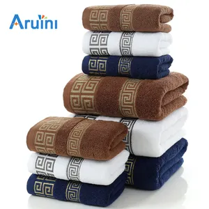 Dropship Soft Linen Luxury 6 Piece Towel Set, 2 Bath Towels 2 Hand