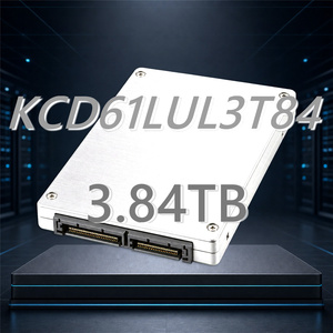 CD6 KCD61LUL3T84 <b>Hard</b> <b>Drive</b> SSD U.2 2.5In 3.84TB PCIe 4.0 NVMe 6GB/s Enterprise Server Desktop <b>Solid</b> <b>State</b> KIOXIA CD6 3.84TB SSD - Product Image 1