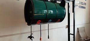 Fabbrica diretta 15m rame + abbeveraggio giardino e autolavaggio 2-in-1 avvolgitubo elettrico acqua con pistola a spruzzo manuale garanzia di due anni - Product Image 4