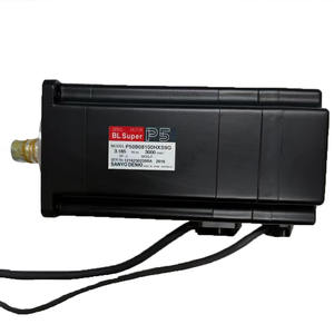 P50B08100HXS9G Серводвигатель 3.185Nm PLC Контроллер программирования для электрооборудования - Product Image 1