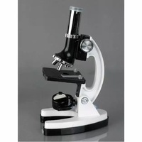 Phenix Microscope Kit 100X 600X 1200X Monocular Children's Toy Biological School Science Microscope for Kids