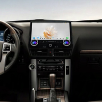 ZWNAV IPS écran tactile pour voiture Android 13 GPS navigateur stéréo pour Toyota Prado 2009-2022 Android Radio DVD lecteur multimédia