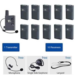 Sistema de guía de viaje inalámbrico de alta calidad, Sistema Acústico, receptor inalámbrico de larga distancia - Product Image 2
