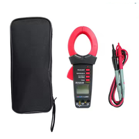 ETCR6470 alat pengukur listrik, Multimeter Digital multifungsi dengan Tester resistansi penjepit & Meter