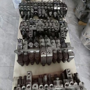 Pompe hydraulique Kawasaki LVP370 115LOH R1424D à pistons axiaux, 350 bars, 1 étage, débit variable, entraînement électrique - Product Image 1
