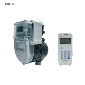 क्लास सी r160 सटीकता डिजिटल ip68 मल्टी जेट ड्राई प्रकार प्रीपेमेंट टोकन वाटर फ्लो मीटर - Product Image 4