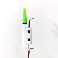 Bâton lumineux de pêche vert/rouge sans batterie, bâton lumineux LED pour la pêche, bâton lumineux Starlight, accessoire de pêche