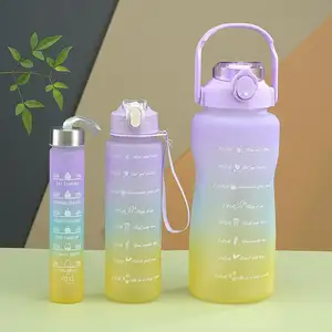Set di bottiglie d'acqua per palestra,