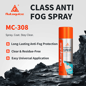Spray Antivaho Hidrofílico de Larga Duración Autoquize, Sin Rayas, Sin Reflejos, Protector de Vidrio para Espejos de <span class=keywords><strong>Coche</strong></span>, Gafas de Baño, 500ml 3 - Product Image 4