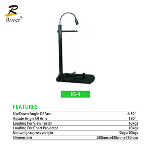 Vente directe JG-4 magasin d'optique de haute qualité équipement optique ophtalmique Instrument de <span class=keywords><strong>test</strong></span> oculaire support de Phorpter - Product Image 3