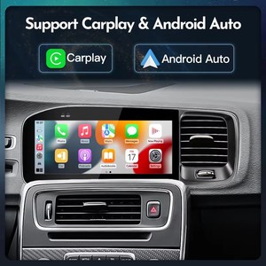 STWEI pour <span class=keywords><strong>Volvo</strong></span> S60 <span class=keywords><strong>V60</strong></span> 2011-2020 Android Auto Carplay Autoradio Lecteur multimédia vidéo 4G DSP 2din Autoradio Stéréo Unité principale - Product Image 6