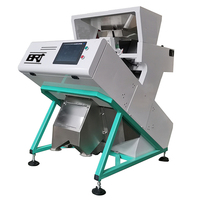 Machine de tri BRT Dream Series M128 M192 CCD256, trieuse chromatique intelligente pour riz Basmati, haute précision, 1-3T/H, 380V