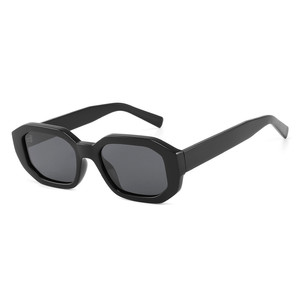 2026 Fashion Jelly Color Polarized Polygon Sun Glasses UV400 Light Weight Acetate Frame <b>Square</b> <b>Sunglasses</b> for <b>Men</b> Women - Product Image 2