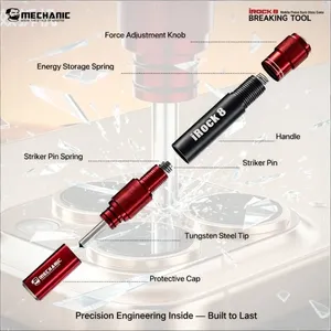 <span class=keywords><strong>ปากกา</strong></span>แกะกระจกโทรศัพท์ MECHANIC iRock 8 เครื่องมือถอดประกอบอย่างรวดเร็วสำหรับ <span class=keywords><strong>iPhone</strong></span> Samsung ซ่อมแซมการถอดฝาหลังกระจกมือถือ - Product Image 3