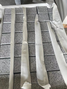 Ánh sáng màu xám <span class=keywords><strong>G603</strong></span> flamed Granite đá cuội lát sân vườn Thảm đánh bóng ngoài trời sàn gạch đá tự nhiên <span class=keywords><strong>Cube</strong></span> kerbstone để bán - Product Image 4