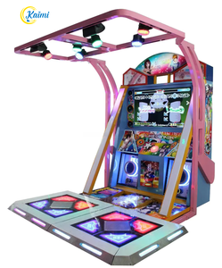 Máquina de Baile Operada con Monedas Kaimi 2026, Popular, al <span class=keywords><strong>Mejor</strong></span> Precio, Máquina de Juego Arcade Dance Century - Product Image 1