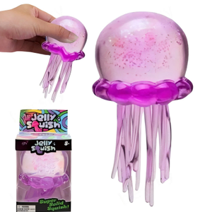 Juguete de Medusas para Jugar en la Playa, Juguete para Apretar, Interacción entre Padres e Hijos al Aire Libre, Alivio del Estrés, Material PU Suave, Diseño Realista con Ventilación - Product Image 4