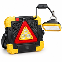 900LM COB LED Arbeitsleuchte Wiederaufladbar Magnetisch Tragbare Notfall-Lampe IP44 für Autoreparatur Camping