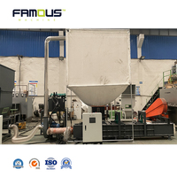 Machine à fabriquer des blocs de recyclage de mousse EPS à froid de haute qualité, à bas prix et à haute capacité