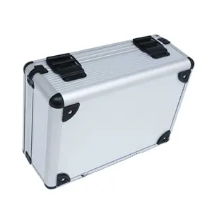 Hot Sale Koffer Voll aluminium gepäck Luxus Aluminium Silent Wheel Trolley Business gepäck