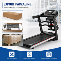 Tapis de course pliable 200 kg à bas prix pour la maison – Équipement de sport cardio pour la gym