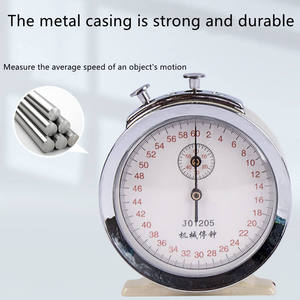 Chronomètre d'enseignement de la <span class=keywords><strong>physique</strong></span>, chronomètre mécanique, instrument de mesure de la vitesse de la mécanique <span class=keywords><strong>physique</strong></span>, 60s 30s, chronomètre mécanique d'enseignement - Product Image 2