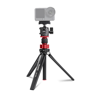 Trípode Extensible Manbily con Cabezal de Bola y Diseño de Liberación Rápida para Vlogs, Compatible con DJI <span class=keywords><strong>Osmo</strong></span> 360 Action <span class=keywords><strong>5</strong></span> Pro/4/3 - Product Image 1