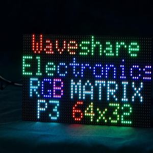 Светодиодная матричная панель AI Smartlink 64x32 2048 RGB, полноцветная, шаг пикселя 4 мм, P4, для отображения текста/цветных изображений/анимации - Product Image 1