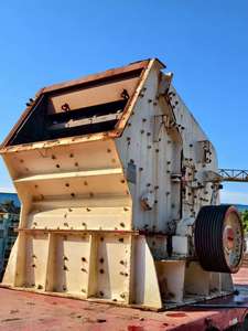 Trituradora de Impacto Usada PF1520, Máquina Minera de Segunda Mano con Motor, Engranaje y PLC para Trituración de Piedra y Mineral, Capacidad Máxima de 100t/h - Product Image 3