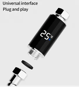 مقياس ترموستير بدش Led قراءة فورية ميزان ترموستير للمياه للحمام المنزلي والمطبخ محمول باليد - Product Image 5