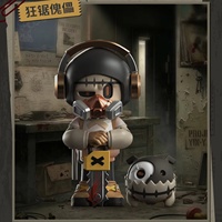 2026 年新款 100% 原装 MR.BONE Mini 3.0 奇妙联盟系列收藏玩具 PVC 装饰可动人偶动漫人物盲盒