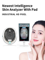 Portable Handheld AI Facial Skin Analyzer 3D Professional Skin Analysis Machine Cloud Storage US ZA Compatibility Commercial Use