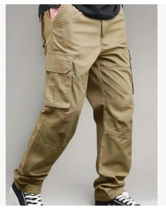 Pantalones Cargo Casuales para Hombre, Cintura Elástica, Secado Rápido, Ecológicos, Ligeros, Transpirables, Cómodos, Corte Holgado, para Deporte y Uso Diario - Product Image 5