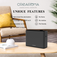 Diffuseur d'arômes 1000 ml, machine à huile parfumée électrique Bluetooth, diffuseur commercial et domestique pour grandes surfaces