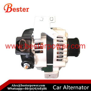 12V 80A <span class=keywords><strong>Alternateur</strong></span> De Voiture <span class=keywords><strong>Pour</strong></span> <span class=keywords><strong>Toyota</strong></span> <span class=keywords><strong>Yaris</strong></span> Camry 27060-21030 27060-28180 27060-28170 27060- 28110 27060-0H041 - Product Image 2
