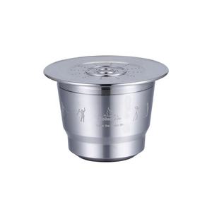 <span class=keywords><strong>Barista</strong></span> outils accessoires de cuisine recharge dosettes réutilisables Capsule de café vide avec dameur - Product Image 6