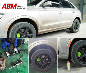 ABM – <span class=keywords><strong>amortisseur</strong></span> avant arrière réglable pour Audi Touareg AD80 B6 B7 C5 A4 A4L A6 A6L - Product Image 6