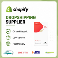 Patchs Hydrocolloïdes Invisibles pour l'Acné et les Imperfections, Emballage Neutre, Prise en Charge du Dropshipping Shopify, Expédition DDP