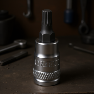 ซ็อกเก็ตเฟอร์วีพร้อมหัว XZN ขนาด 10 มม. สำหรับประแจแรงบิด - Product Image 3
