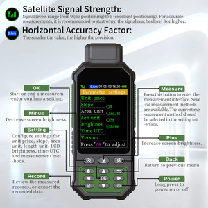 3.2인치 컬러 스크린, 전문가용 <span class=keywords><strong>GNSS</strong></span> 수신기, 산악 지역, 농지, 목초지 측량에 적합 - Product Image 4