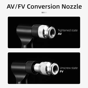 Adaptador de Válvula Portátil <span class=keywords><strong>PRO</strong></span> STAR JG-P-<span class=keywords><strong>B</strong></span>-011, Bomba Manual de Aleación de <span class=keywords><strong>Aluminio</strong></span> de Alta Presión, Inflador Universal Fácil de Transportar para <span class=keywords><strong>Bicicleta</strong></span> - Product Image 4