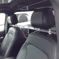 VONVIK Pare-éternuements en acrylique de 4 mm, cloisons en plexiglas pour chauffeur de voiture/taxi
