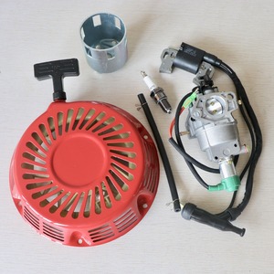 Bobina de encendido AD + bujía + carburador + piezas de reparación de arranque de retroceso aptas para generador de motor chino GX390 188 - Product Image 4