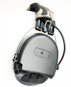 战术耳机电子射击听力保护耳罩降噪主动隔音护耳耳机