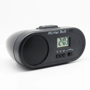 Reporte de timbre por hora personalizado útil 5 piezas Canciones de alarma en español Reloj despertador parlante LCD digital - Product Image 2