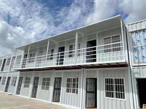 Alta calidad 20 pies Bajo costo Prefab Tiny Home Container House Steel Building - Product Image 2
