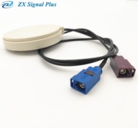 Antenne L1 L5 haute précision intégrée, patch céramique interne, antenne GNSS GPS passive