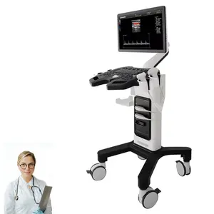 Nhà Máy Trực Tiếp Nhà Cung Cấp Máy Tính Bảng Di Động Máy Siêu Âm Xe Đẩy Màu Doppler Siêu Âm